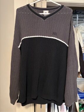 BDG colorblock knit sweater
